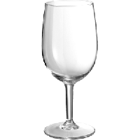 Бокал для вина «Элит»;стекло;310мл;D=71,H=173мм;прозр.