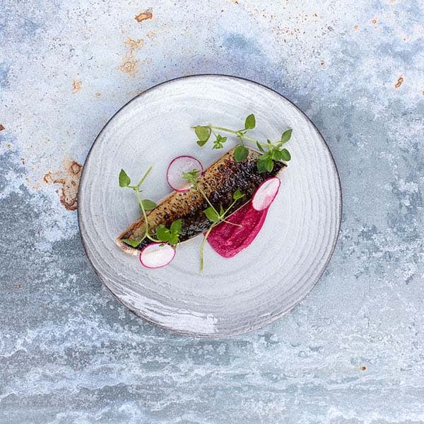 Тарелка «Свелл»;керамика;D=283,H=34мм;белый