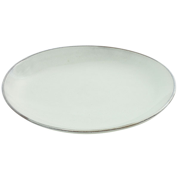 Тарелка;керамика;D=285,H=45мм;св.зелен.