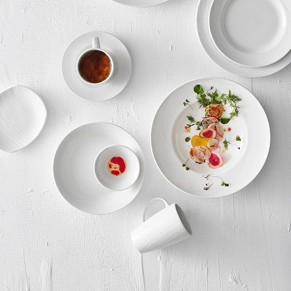 Кружка «Спайро»;фарфор;340мл;D=80,H=115,L=110мм;белый