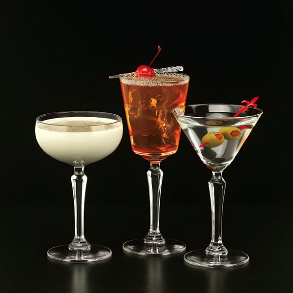 Коктейльная рюмка «SPKSY»;стекло;190мл;D=99,H=164мм;прозр.