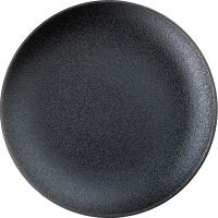 Тарелка «Кунстверк Блэк» мелкая;фарфор;D=20,H=2см;черный