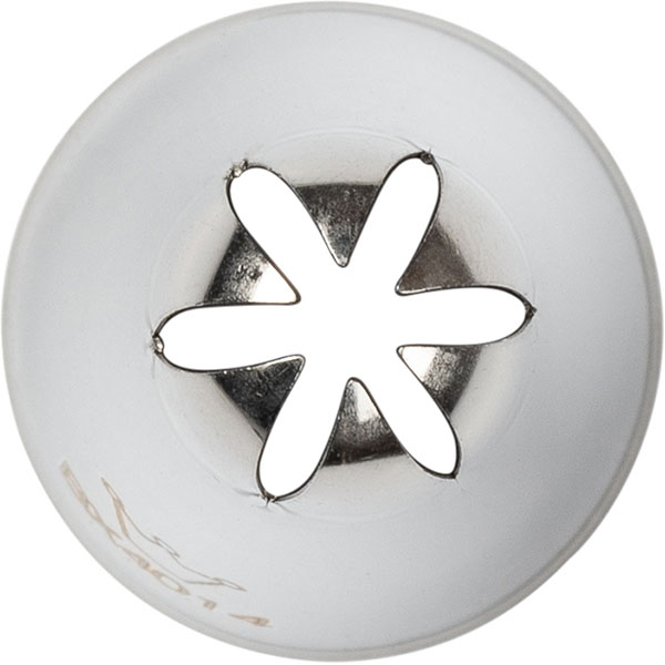 Насадка кондитерская[5шт];сталь нерж.;D=14мм