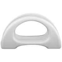 Салфетница «Белая» Классический;фарфор;,H=7,L=4,B=12см;белый