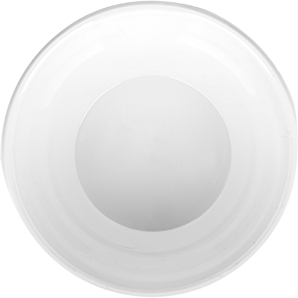 Миска;поликарбонат;452мл;D=133,H=54мм;белый