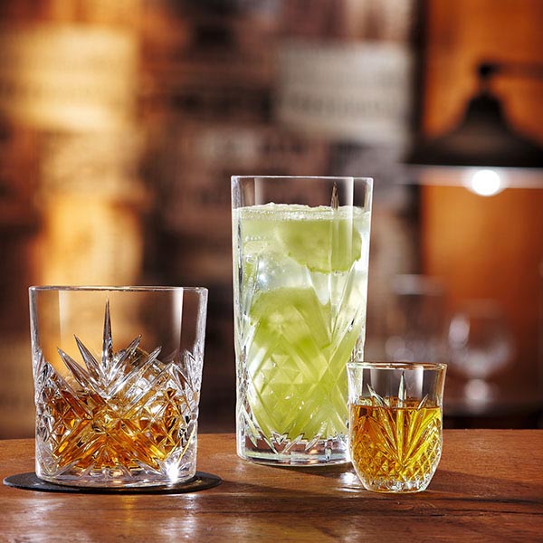 Стопка «Бродвей»;стекло;50мл;D=49,H=60мм;прозр.