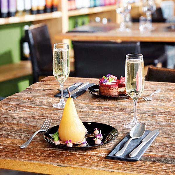 Нож десертный «Лаццо Патина»;сталь нерж.;,L=21,3см;металлич.,матовый