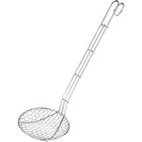 Шумовка;сталь нерж.;D=14,L=40см;металлич.