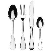 Набор столовых приборов «Michelangelo»;сталь нерж.
