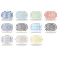 Тарелка набор[6шт];фарфор;D=30,B=20,5см