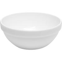 Салатник «Перформа»;стекло;170мл;D=10,H=4см;белый