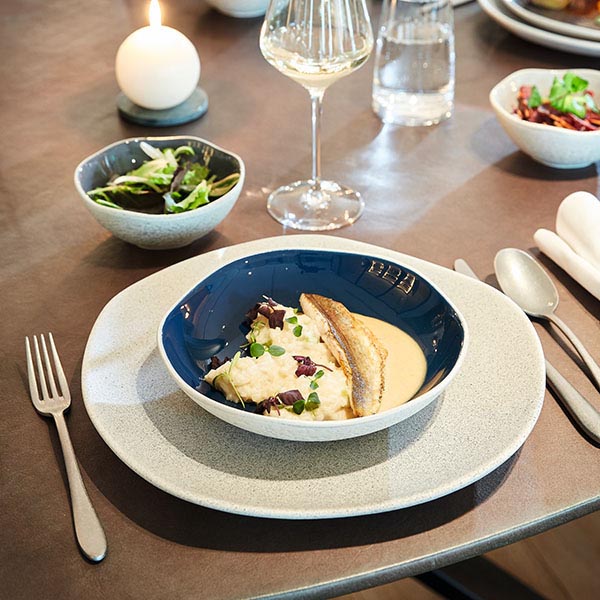 Вилка столовая «Лаццо Патина»;сталь нерж.;,L=21см;металлич.