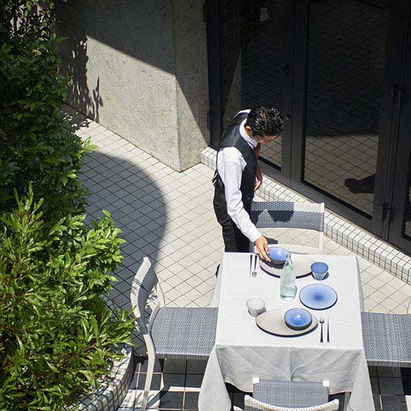 Салатник «Экинокс»;фарфор;250мл;D=105,H=80мм;синий