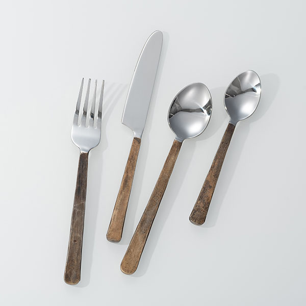 Вилка столовая «Концепт №10»;сталь нерж.;,L=21см;металлич.