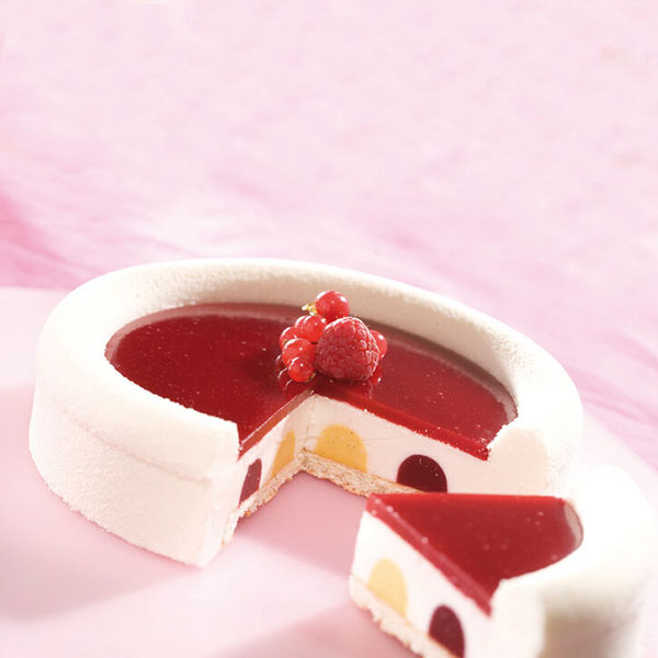 Форма для выпечки «3 кольца»;силикон,стеклопласт.;D=200,H=15мм