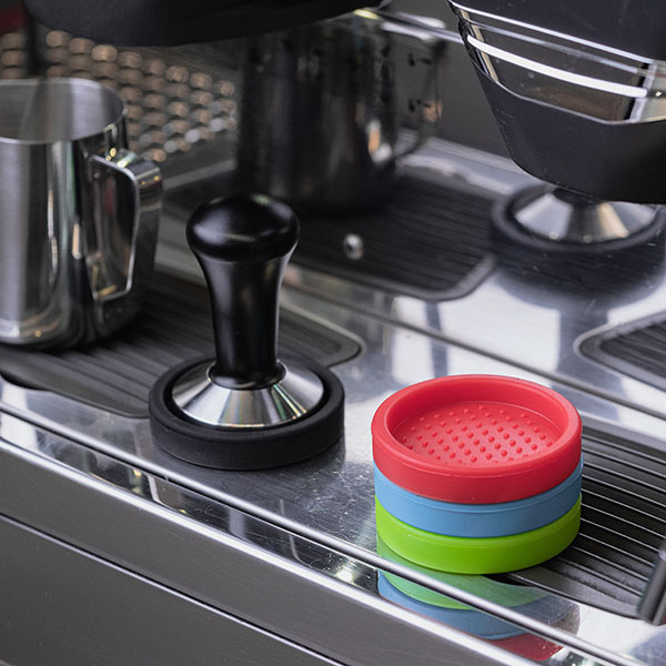 Подставка для темпера;силикон;D=62/74мм;красный