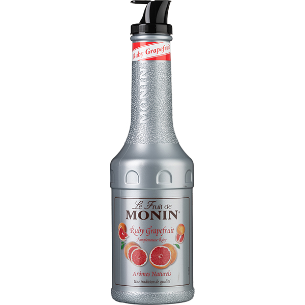 Основа для напитков «Грейпфрут» Monin фруктовая;пластик;1л;D=91,H=280мм