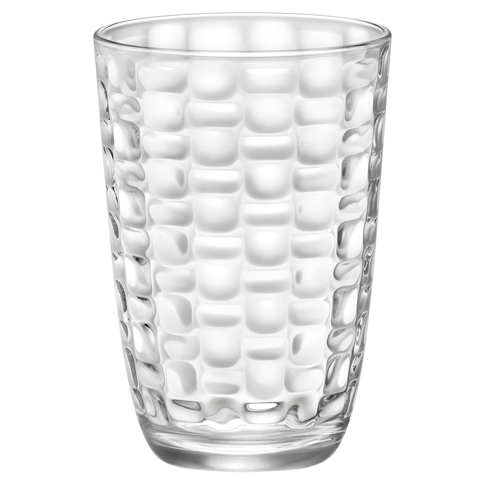 Хайбол (стакан) «Мэт»;стекло;395мл;D=85,H=120мм;прозр.