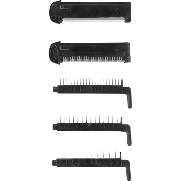 Мандолина(овощерезка)5 лезвий с держателем;сталь нерж.,полипроп.;,L=40,B=14см;металлич.