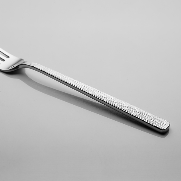 Вилка столовая «Водопад Сардиния»;хромоник. сталь;,L=20,9см;металлич.