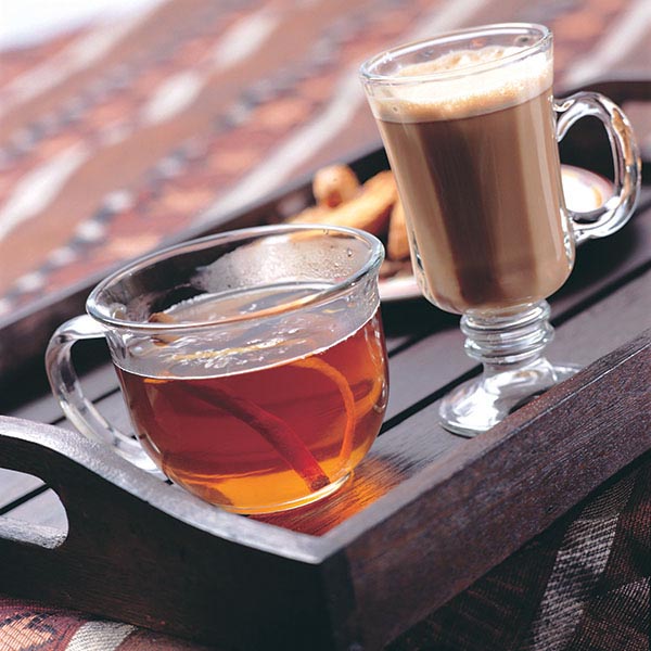 Бокал для горячих напитков «Айриш Кофе» Вом беверидж;стекло;244мл;D=77,H=145,L=100мм;прозр.