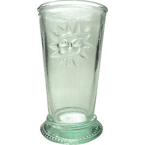 Хайбол (стакан);стекло;300мл;D=80,H=136мм;зелен.