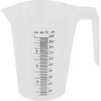 Кувшин мерный;полипроп.;1л;D=12,H=16,5см;прозр. Кувшин мерный;полипроп.;1л;D=12,H=16,5см;прозр.