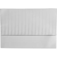 Колпак поварской регулир.;бумага;,H=230,L=300,B=2мм;белый