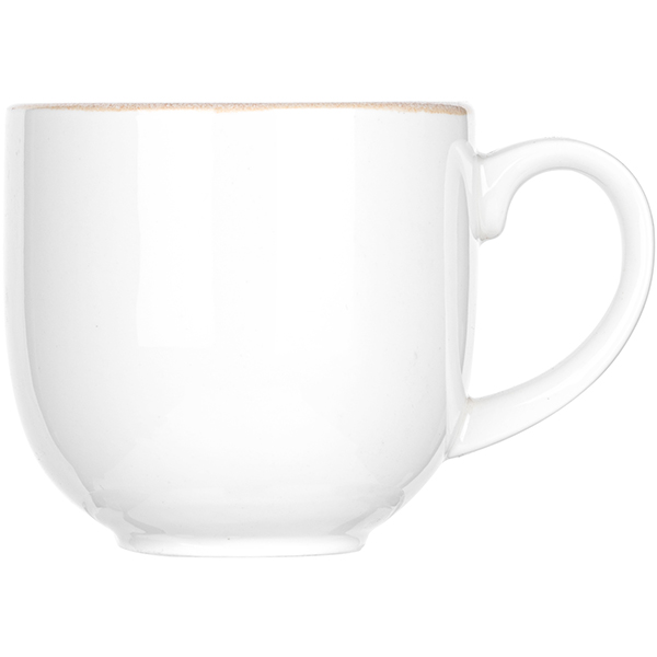 Кружка «Революшн Эдж Сэндстоун»;фарфор;285мл;бежев.