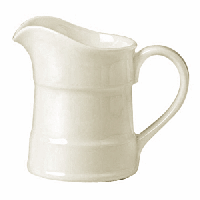 Сливочник «Айвори»;фарфор;150мл;D=6,H=8см;слон.кость