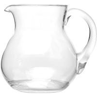 Кувшин;стекло;0,5л;D=95/80,H=135,L=140,B=2мм;прозр. Кувшин;стекло;0,5л;D=95/80,H=135,L=140,B=2мм;прозр.