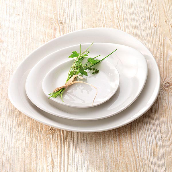 Салатник «ФриСтайл»;фарфор;0,75л;D=28,H=6см;белый