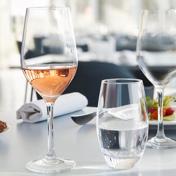 Бокал для вина «Минерал»;стекло;450мл;D=84,H=234мм;прозр.