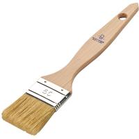 Кисточка кондитерская;дерево,щетина натур.;,L=26,B=5см;бежев.,металлич.