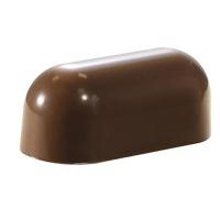 Форма для конфет на 25шт «Таблетка» (4,05*1,8см);поликарбонат;,L=27,5,B=17,5см