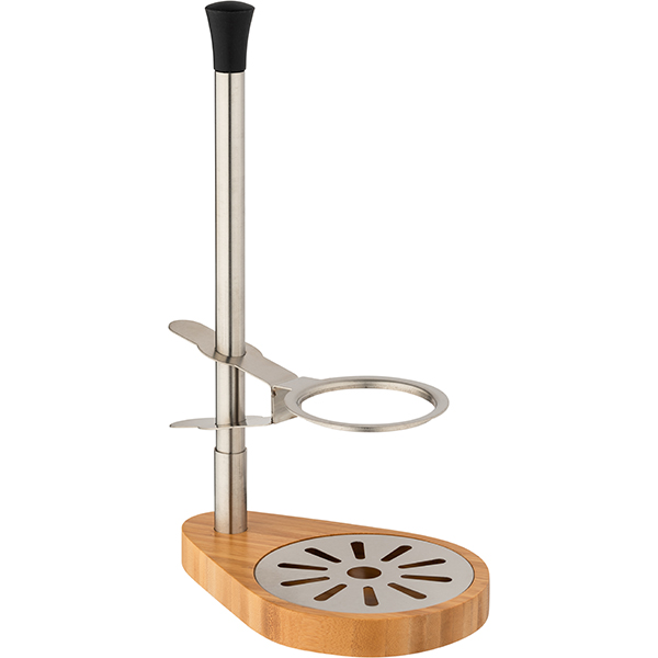 Дрип-станция;сталь нерж.,дерево