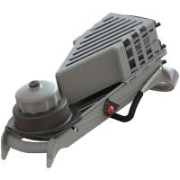 Мандолина (4, 10 мм);сталь нерж.;,L=44,B=18,5см