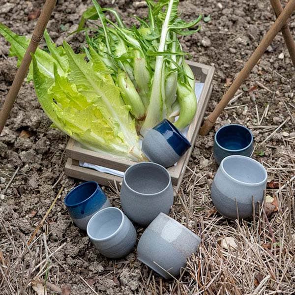 Стакан для горячих напитков «Нау»;керамика;200мл;D=80,H=73мм;серый Стакан для горячих напитков «Нау»;керамика;200мл;D=80,H=73мм;серый