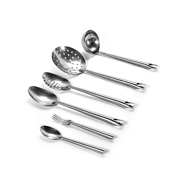 Вилка столовая «Паола»;сталь нерж.;,L=210,B=26мм;металлич.