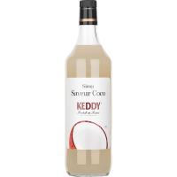 Сироп «Кокос» Keddy;стекло;1л;D=8,H=31см