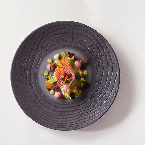 Тарелка «Арборесценс» мелкая;фарфор;D=265,H=30мм;