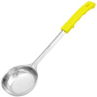 Половник сервировочный;сталь нерж.;150мл;желт.