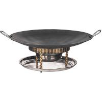 Набор для подачи саджа без крышки 2 предмета;сталь нерж.,тефлон;D=43,H=23см;золотой