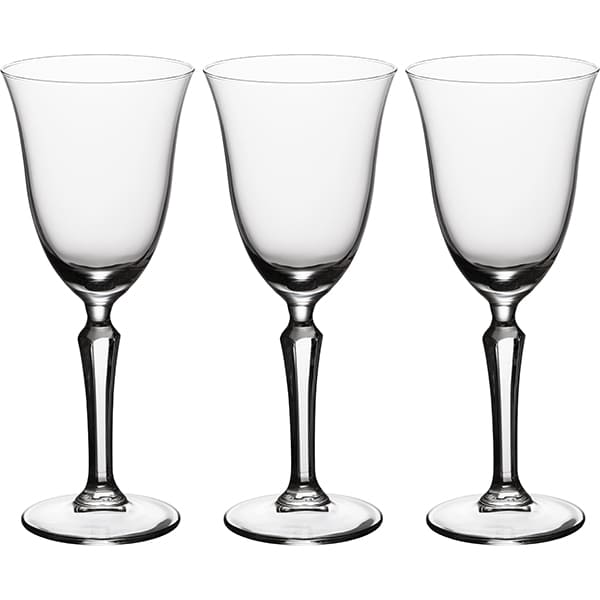 Бокал для вина «Сплендид» набор[3шт];стекло;270мл;прозр.