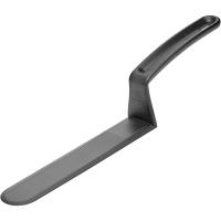 Лопатка изогнутая «Экзогласс»;пластик;,L=34/20,B=4см;черный