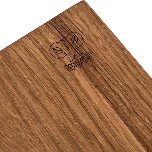 Доска для подачи;дуб;,H=3,L=30,B=20см;св. дерево