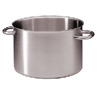Кастрюля «Экселленс»;сталь нерж.;17л;D=32,H=21,5см;металлич.