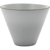 Салатник «Экинокс»;керамика;250мл;D=105,H=80мм;серый