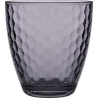 Олд фэшн «Энджой»;стекло;280мл;D=81,H=87мм;серый