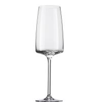Бокал-флюте «Сенса»;хр.стекло;388мл;D=72,H=240мм;прозр.